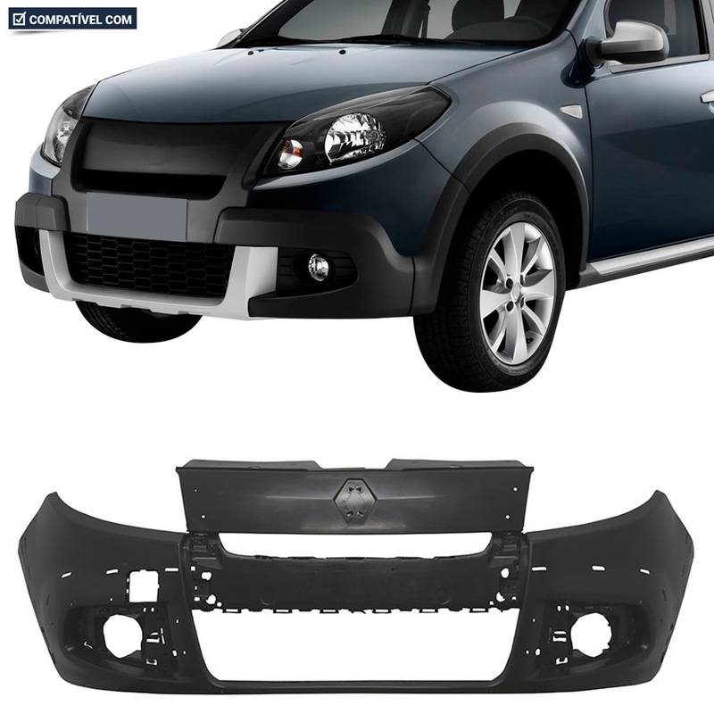 PARACHOQUE DIANTEIRO SANDERO STEPWAY 2010 A 2014