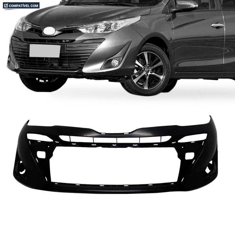 PARACHOQUE DIANTEIRO YARIS 2018 A 2021