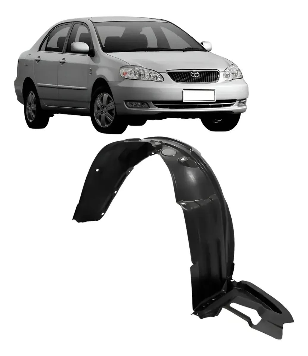 PARABARRO DIANTEIRO COROLLA 2003 A 2007 LADO DIREITO