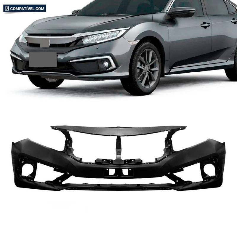 PARACHOQUE DIANTEIRO CIVIC 2019 A 2022