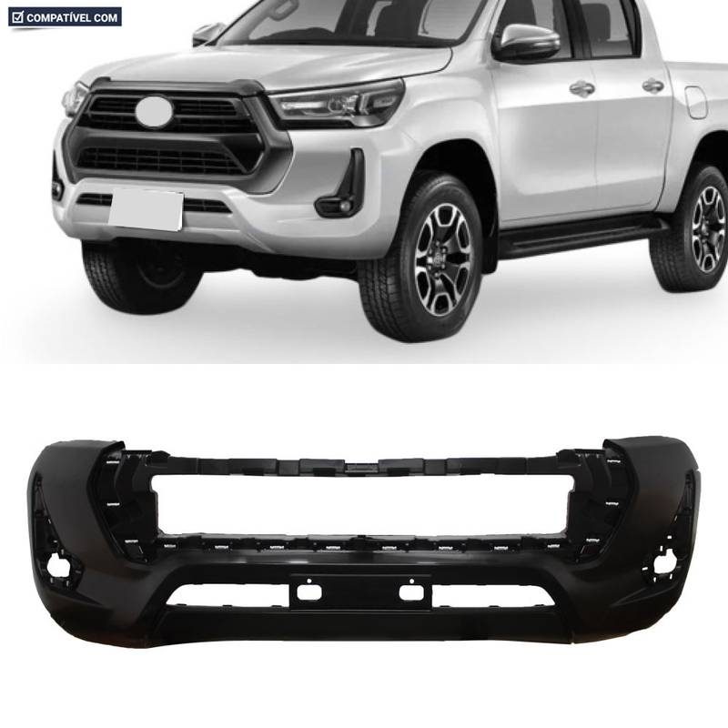 PARACHOQUE DIANTEIRO HILUX 2021 A 2025