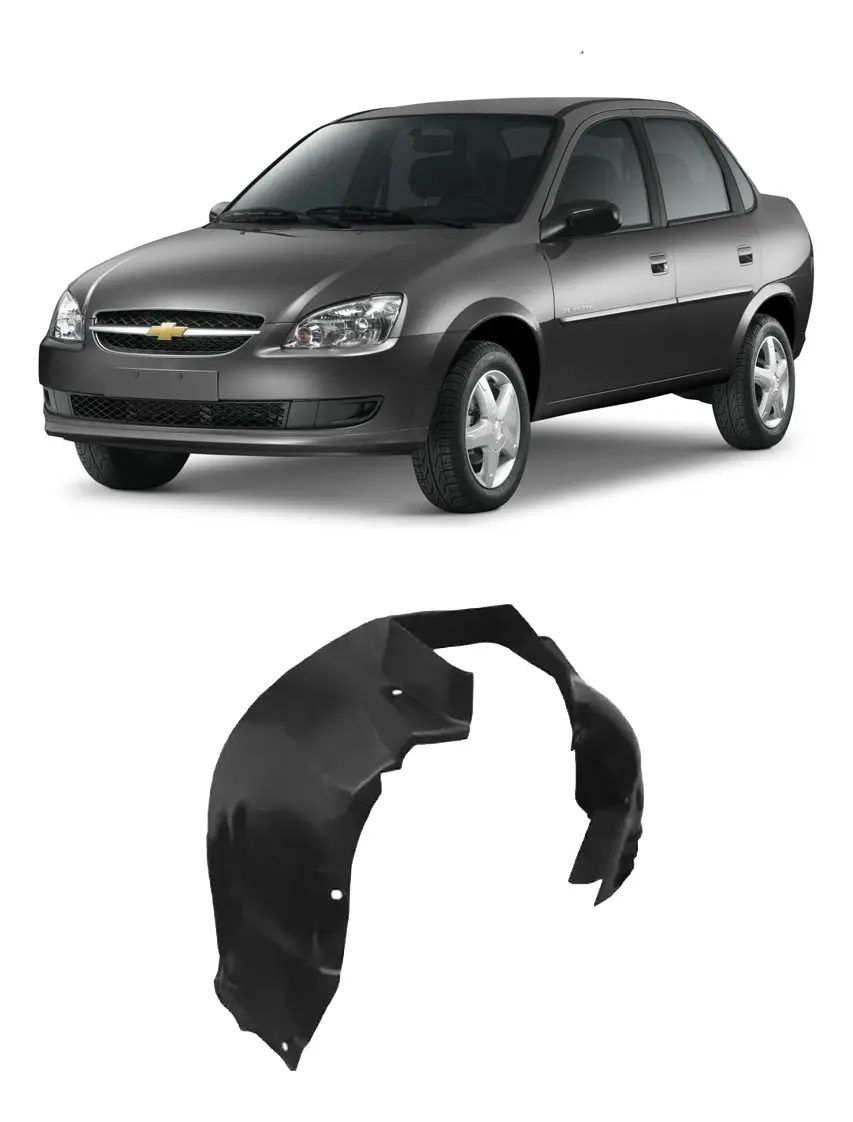 PARABARRO DIANTEIRO CORSA CLASSIC 2010 A 2016 LADO ESQUERDO