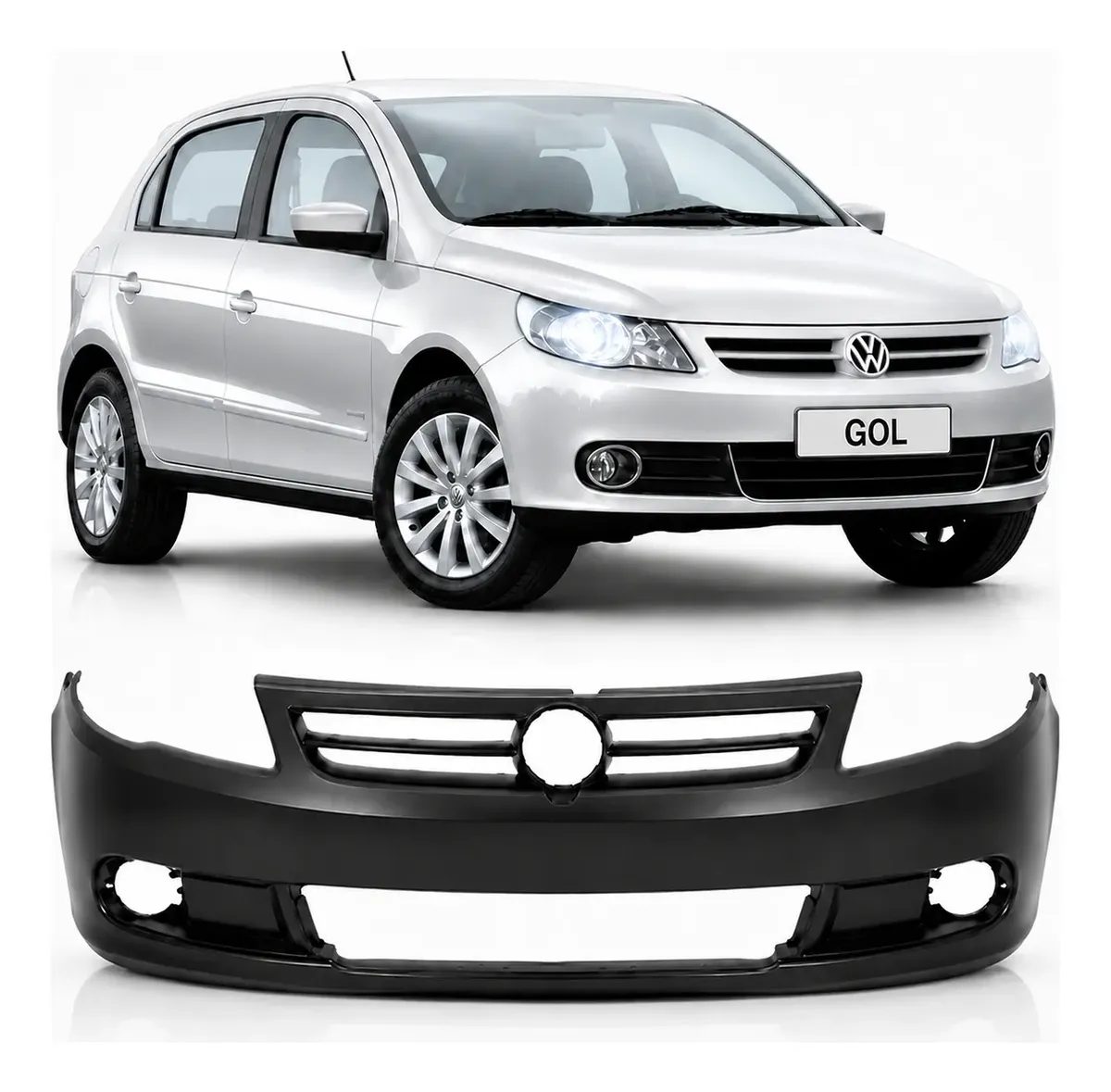 PARACHOQUE DIANTEIRO GOL G5 2009 A 2012